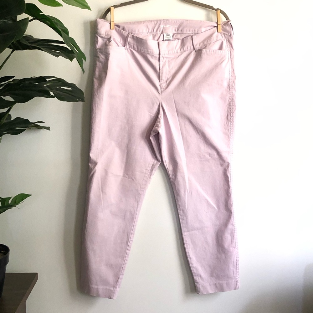 Old Navy Lilac Pixie Pants